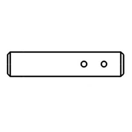 Aftermarket Drawbar Front Pin 5.25" Long Fits Allis Chalmers 6070 6080 Tractors 72094029